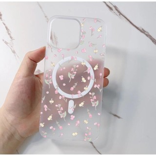 Vỏ ví họa tiết hoa phong cách sơn dầu Thích hợp cho Iphone Xs XR XSMAX 11promax 11 12promax 12 13 14 15 pro max Ốp điện thoại 14promax 16 16Promax 15pro