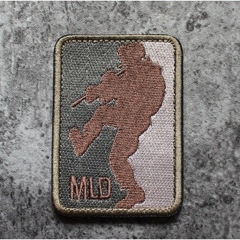 Patch chiến thuật MLD đột nhập_đạp cửa xông vào _retro