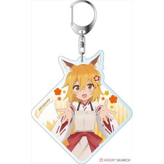 Móc Khoá, Standee, Tranh Kính Mô Anime Sewayaki Kitsune no Senko-san Senko Nakano Kouenji Trang Trí Bàn Học, Làm Việc