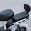 Vỏ đệm MONOSTYLE, Vỏ bọc ghế xe điện đa năng màu đen, Bảo vệ xe điện bằng da