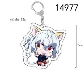 Hunter Killua, Kurapika Leorio, Isaac Sissoo và Alga đánh bại móc khóa kẻ thù
