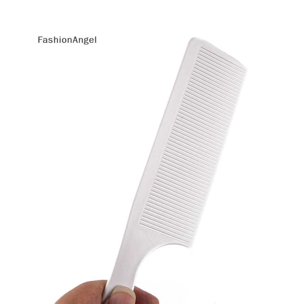 FashionAngel Cong Máy Cạo Râu Cắt Tóc Lược Cắt Tóc Flat Top Chống Tĩnh Điện Salon Lược TH