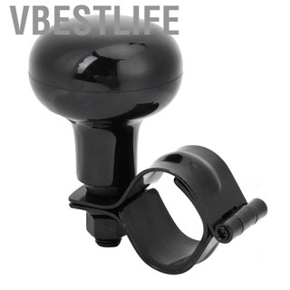 VBESTLIFE Vô Lăng Các Đầu Mối Bóng Tăng Áp Núm Phụ Nhựa + Kim Loại Cho Xe Ô Tô Đa Năng Màu Đen