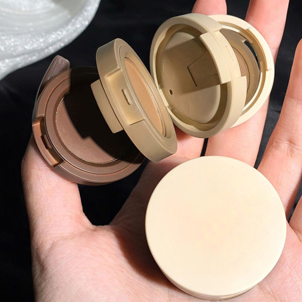 Phấn mắt 3 màu sáng Màu ngọc trai di động & phấn mắt mờ
