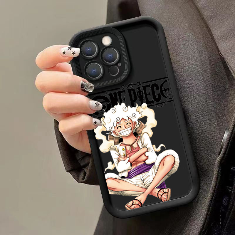 Dành Cho Xiaomi Redmi Turbo 3 13 K70 Ultra 12 12C 4G 13C 10C Redmi Note 13 11 12 Pro Plus 5G 12S 11S 10S 10 9S Pro Phim Hoạt Hình One Piece Anime Silicon Mềm Mờ Chống Sốc