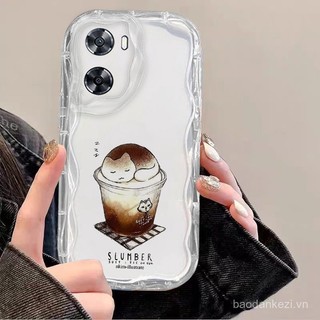 Ốp điện thoại Oppo A57 a77s 2022 2016 A39 Ốp điện thoại viền sóng mềm bảo vệ máy ảnh chống sốc trong suốt z2yz