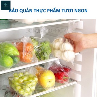 'Túi Bóng Sinh Học An Toàn Cho Thực Phẩm - Giữ Tủ Lạnh Gọn Gàng, Nhiều Kích Cỡ'