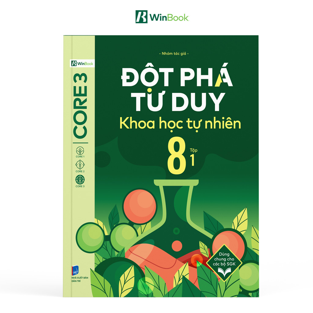 Ảnh Sách Đột phá tư duy Lớp 8 - Các môn tự chọn 1