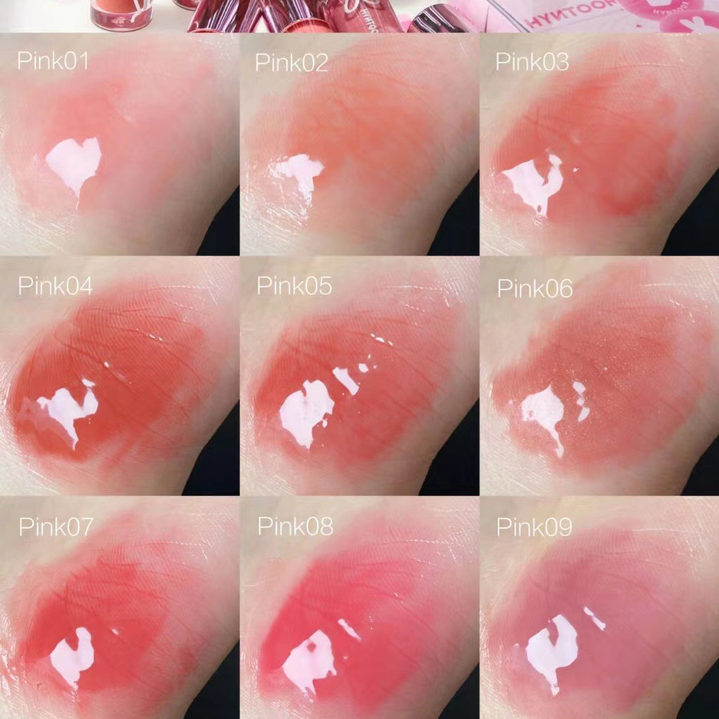 Dưỡng Ẩm Lâu Dài Son Bóng Giảm Đường Môi Mỹ Phẩm Làm Đẹp Son Tint
