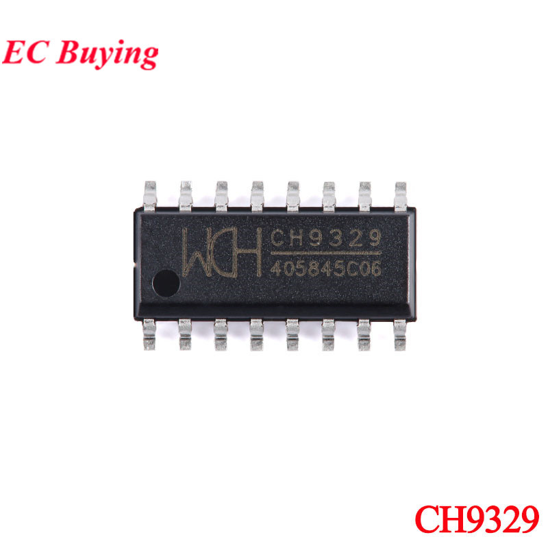 5 Cái / CH9329 SOP-16 Cổng Nối Tiếp Sang USB HID Tiêu Chuẩn Bàn Phím Và ...