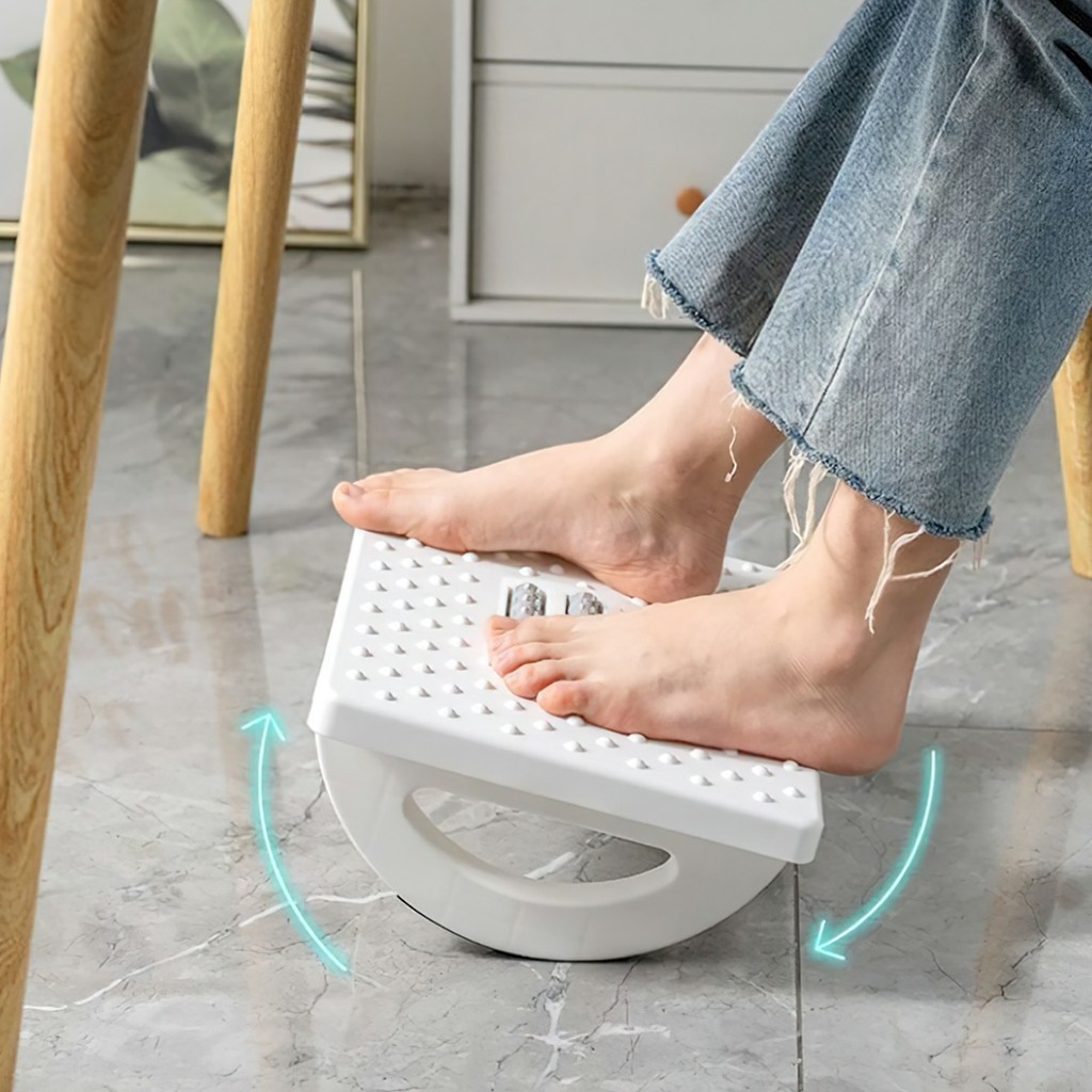 xErgonomic Footrest Ghế Gác Chân Công Thái Học Ghế Kê Chân Văn Phòng FE123