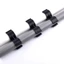 ITRUMPET 6 Kẹp Ống PVC, Dụng Cụ Làm Vườn Kẹp Ống 20 / 25mm, Tưới Nông Nghiệp Chất Lượng Cao Loại Chữ U Hỗ Trợ Ống Nước