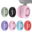 CHEESELY 8 Chiếc Vali Bảo Vệ Bánh Xe Nhẫn, Hấp Thụ Sốc Giảm Tiếng Ồn Hành Lý Bánh Xe Bảo Vệ, Giảm Bánh Xe Chống Trơn Trượt Silicone Hành Lý Bánh Xe