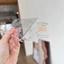 Ốp lưng PC cứng siêu mỏng trong mờ đen cho Samsung Galaxy Z Fold 6/5/4/3