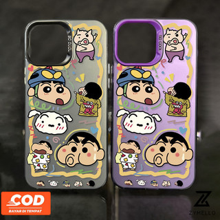 Ốp Lưng Cho OPPO A6X A6 A5X A5 5G A5 Pro A6 PRO A18 A17 A79 A3X A3 PRO A38 A57 A60 A77S A58 A78 A98 A54 A76 A96 A16 A15 A9 A7 A5S A12 Phim Hoạt Hình Crayon Shin-chan Điện Thoại Chống Sốc Ốp lưng