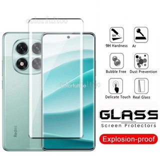 Phim Bảo Vệ Kính 2in1 Cho Xiaomi Redmi Note 14 13 Pro Plus 13Pro + 14Pro + Note13Pro Note14Pro 4G 5G 9H HD Điện Thoại Mặt Trước Kính Cường Lực Phim Bảo Vệ Màn Hình Camera Mặt Sau Ống Kính Phim