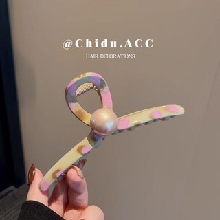 Kẹp ngọc trai cà vạt bán chạy 2024 Phong cách mới Nhiễm trùng cao cấp lớn