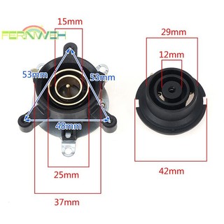 [Fernweh] 2 Cái / bộ Phụ Kiện Ấm Siêu Tốc Điện Đế Đầu Nối Nhiệt Độ [MỚI]