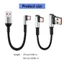 Cáp sạc MOON USB sang USB C Dây đồng bộ dữ liệu sạc nhanh 6A cho điện thoại thông minh
