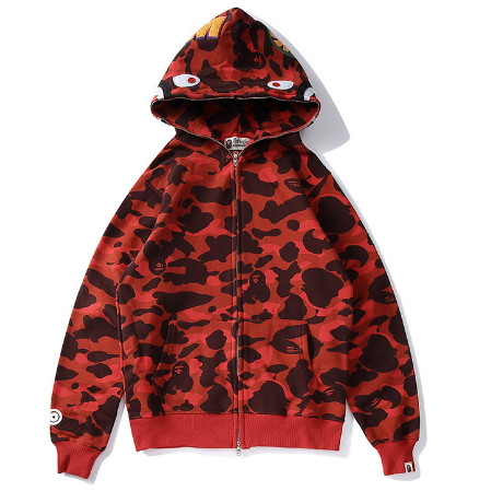 BAPE Mới Áo Khoác Hoodie Họa Tiết Rằn Ri Thời Trang Cho Nam 0916 ...
