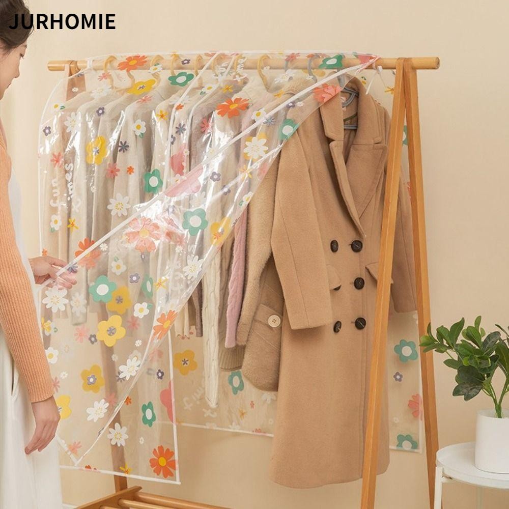 Tấm che bụi quần áo JURHOMIE, Tấm che bụi dày chống thấm nước Bảo vệ, Vải che dung tích lớn chống bụi