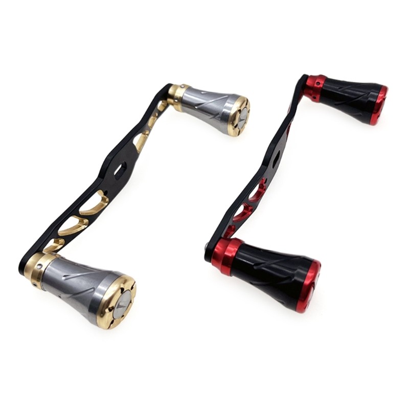 Mon Baitcasting Trolling Cuộn Tay Cầm Rocker Hợp Kim Nhôm Cuộn Câu Tay Cầm Giọt Nước Cuộn Tay Cầm Dễ Dàng Lắp Đặt