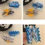 JUNYUE88US Koala Vuốt Tóc, Kẹp Tóc Động Vật Gấu Acrylic, Kẹp Thời Trang Phụ Kiện Tóc Hoạt Hình Cá Mập Lớn Kẹp Cô Gái