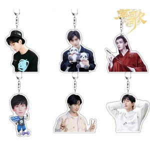 Móc khoá standee in hình Thành Nghị