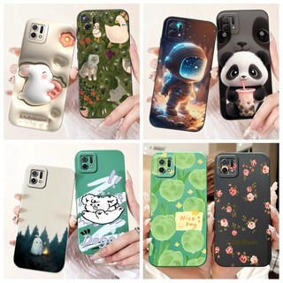 Dành Cho OPPO A16k A16e Ốp Lưng CPH2349 CPH2421 Vỏ Chống Sốc Hoạt Hình Gấu Trúc Dễ Thương Vỏ Silicon Mềm Cho OPPOA16k OPPOA16e Ốp Lưng