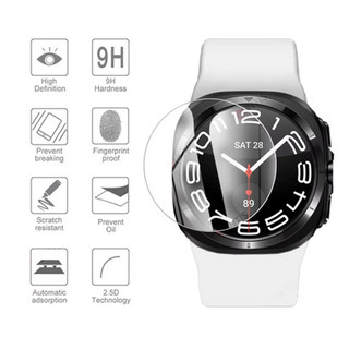 Dành Cho Samsung Galaxy Watch 7 40mm 44mm / Ultra 47mm Kính Cường Lực Chống Trầy Xước Phim Bảo Vệ PMMA Phim Bảo Vệ Màn Hình