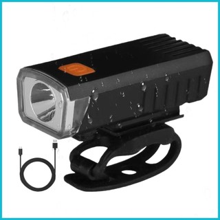 Đèn xe đạp có thể sạc lại Xe đạp chống nước Đèn pin Xe đạp phía trước Đèn sạc USB Xe đạp Đèn pha Night Rider enmdavn