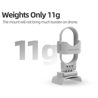 Dành cho máy ảnh thể thao DJI NEO Insta360 GO 3S / GO3 giá đỡ có thể điều chỉnh