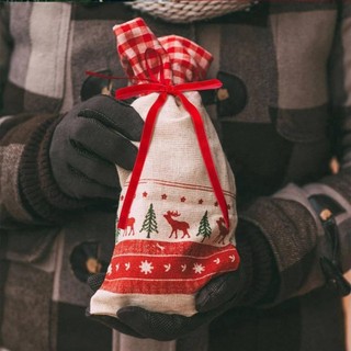 MIKYCO 12 / 24 Cái / bộ Nơ Cây Giáng Sinh, Nơ Nhung Nhung Vintage, Nơ Vòng Hoa Tự Làm Màu Đỏ Sang Trọng Nơ Trang Trí Nhà Cửa