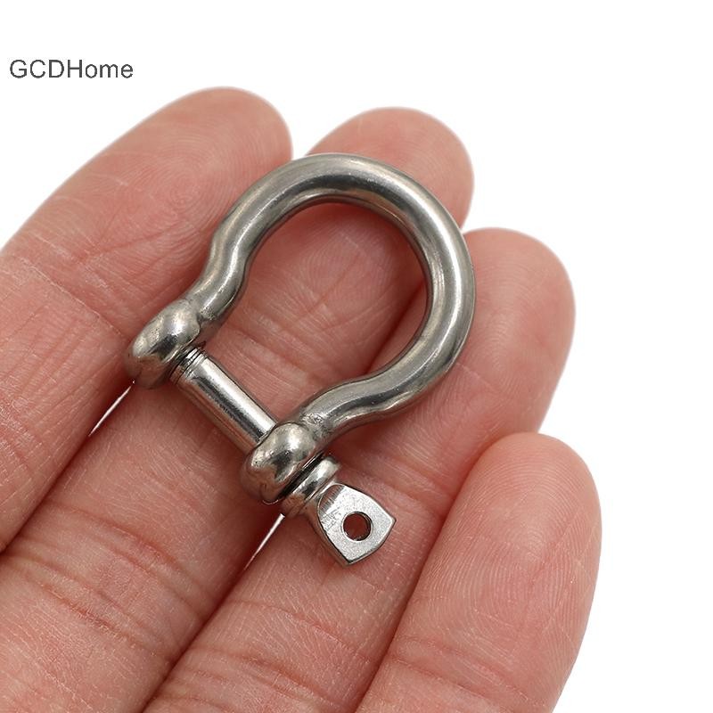 Gcdhome 5 chiếc m4 304 còng thép không gỉ vít pin cùm Rigging HOT