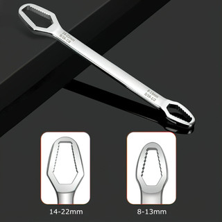Bảng cờ lê Torx đa năng 3-17mm 8-22mm Cờ lê Torx hai đầu có thể điều chỉnh Cờ lê tự thắt chặt ALINE