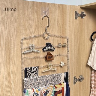 Luimo Tóc Móng Vuốt Giá Để Đồ Người Tổ Chức Dung Tích Lớn Kệ treo tường Kẹp Tóc Móc Treo Không Gian al Giá Để Đồ SBS