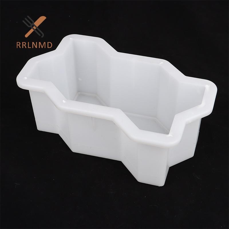 Rrlnmd Diy Path Maker Khuôn bê tông Khuôn vỉa hè sân vườn Khuôn đường lối lát gạch khuôn MỚI