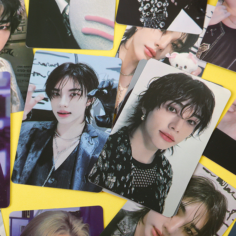 8-15 Chiếc STRAY KIDS ATE Lomo Cards ODDINARY GO LIFE Starriver ALD mp K4 Photocards HYUNDAI BANGCHAN LEE BIẾT CHANBIN HAN FELIX I.N SENUGMIN Kpop Idol Bưu Thiếp YM