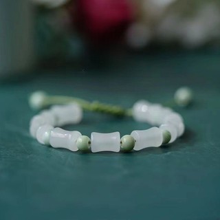 Trung Quốc Tre Khớp Vòng Tay Thời Trang Quyến Rũ Ngọc Hạt Vòng Tay Dây Dệt Vòng Tay Nữ Quà Tặng Phụ Kiện Trang Sức