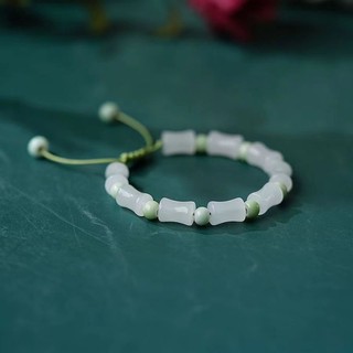 Trung Quốc Tre Khớp Vòng Tay Thời Trang Quyến Rũ Ngọc Hạt Vòng Tay Dây Dệt Vòng Tay Nữ Quà Tặng Phụ Kiện Trang Sức