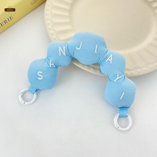 Mềm Mại Đáng Yêu Nhồi Bông Móc Khóa Cotton Đầy Chìa Khóa Ví Mặt Dây Túi Xách Quyến Rũ
