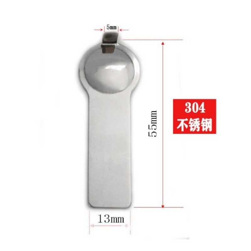 Mô-đun Ý Vòng đeo tay Công cụ tháo gỡ Vòng tay quyến rũ Ý Dụng cụ vòng tay Thép titan