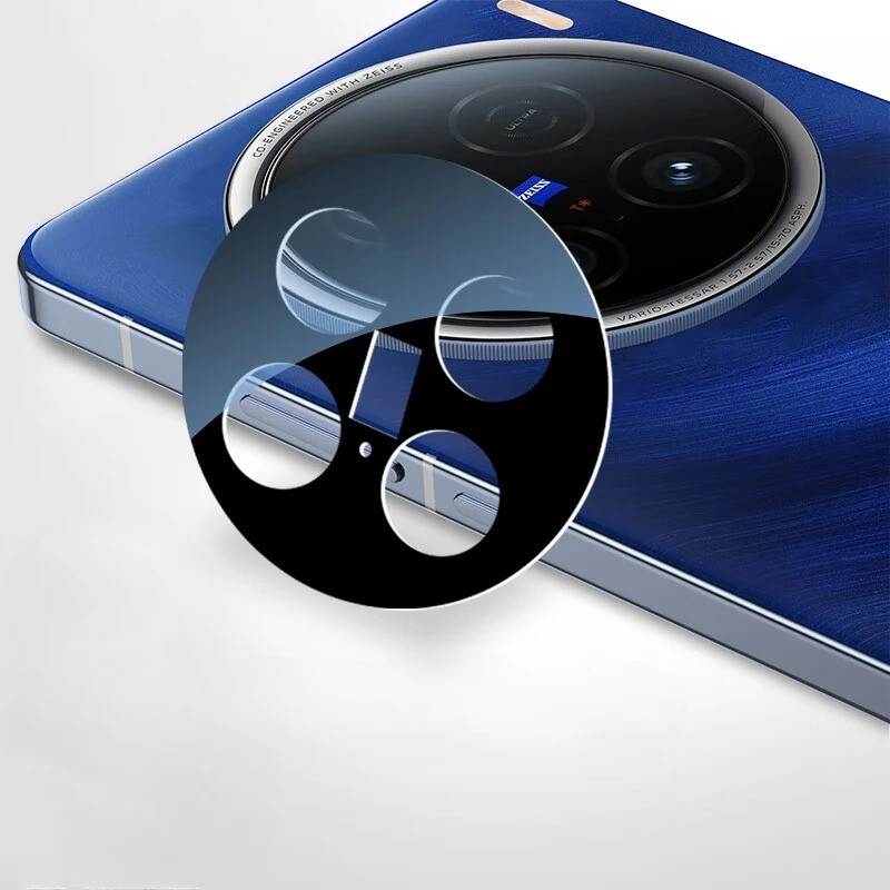 Vivo X200 Pro 5G 3D Ống Kính Máy Ảnh Dành Cho Vivo X200 X100 Pro X100Pro  X200Pro 5G 2024 Full Cover Phía Sau Camera Bảo Vệ Màn Hình Kính Cường Lực  ...