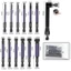 Mũi khoan lục giác NOTE1, Mũi lục giác đầu bi 75mm chống va đập, Chân lục giác 1 / 4 Inch di động có ổ cắm hai đầu Mũi tuốc nơ vít lục giác chống mài mòn