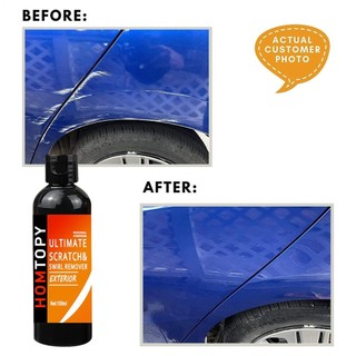 Scratch And Swirl Remover Car Scratch Repair Wax Scratch Repair Wax For Swirl Remover No Color Difference 100ml boivn
