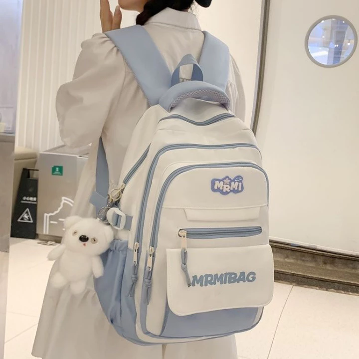 Women's Korean-Style Backpack – Large, for School – 2
