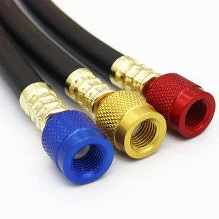 Bộ 3 Dây Nạp Gas TPV Dài 1.5m – Dùng Cho Gas R134A, R410A, R22 – Dây Nạp Gas Điều Hòa Máy Lạnh Chuyên Dụng