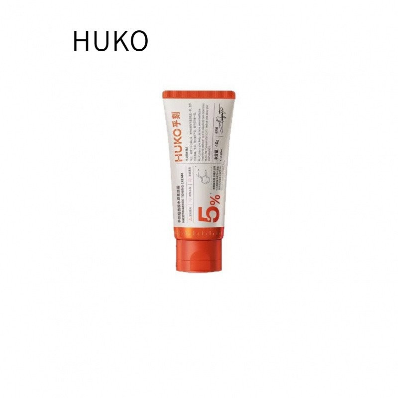 HUKO [Huang Shengyi Cùng Phong Cách] Kem Tự Nhiên Body Áp Dụng Cổ Chống Thấm Nước Và Chống Mồ Hôi, Không Làm Trắng Da Giả 88G7