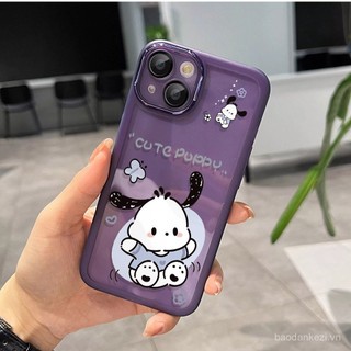 Ốp Lưng Chó Pacha Cho Redmi 13X A5 10 10C 12 12C 13C 14C Vỏ Điện Thoại Mềm Trong Suốt Siêu Mỏng Có Bảo Vệ Ống Kính Máy Ảnh GRAU EBZ8 C4YC OBEU