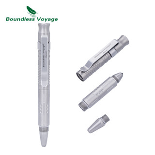 Bút Đa Chức Năng Titan 3-in-1: Còi Báo Động và Công Cụ Sinh Tồn